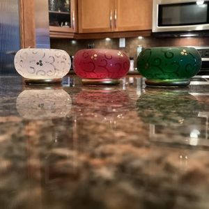 PartyLite Festive Flair Tealight Trio